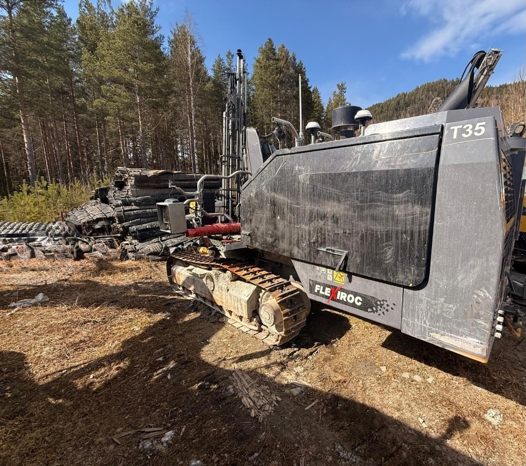 Atlas Copco FLEXIROC T35R-01 - Γεωτρύπανο: φωτογραφία 3 Atlas Copco FLEXIROC T35R-01 - Γεωτρύπανο: φωτογραφία 3