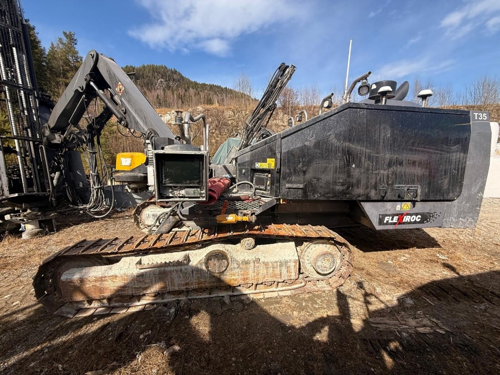 Atlas Copco FLEXIROC T35R-01 - Γεωτρύπανο: φωτογραφία 1 Atlas Copco FLEXIROC T35R-01 - Γεωτρύπανο: φωτογραφία 1