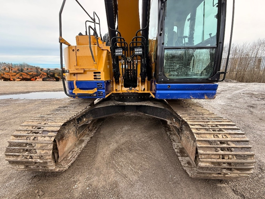 Ερπυστριοφόρος εκσκαφέας CAT 325 FL CR: φωτογραφία 10