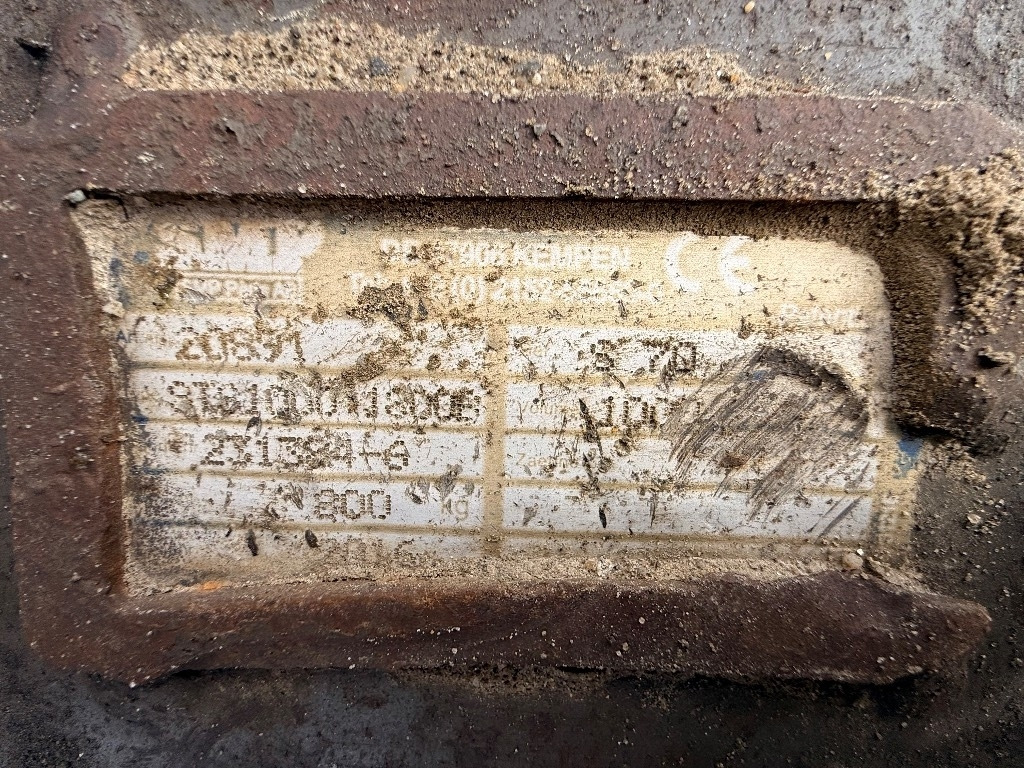 Ερπυστριοφόρος εκσκαφέας CAT 325 FL CR: φωτογραφία 15