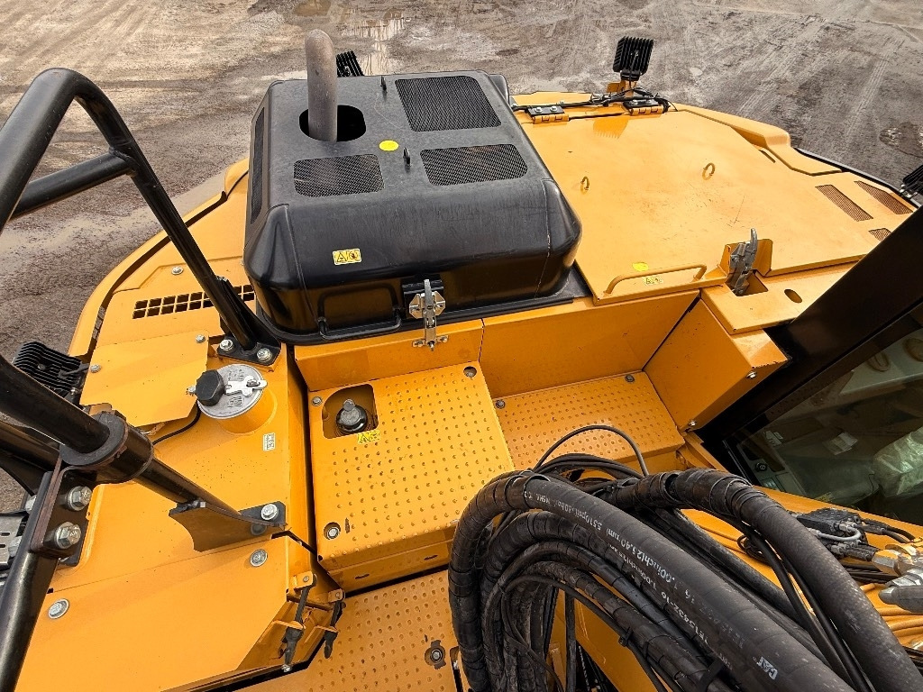 Ερπυστριοφόρος εκσκαφέας CAT 325 FL CR: φωτογραφία 30
