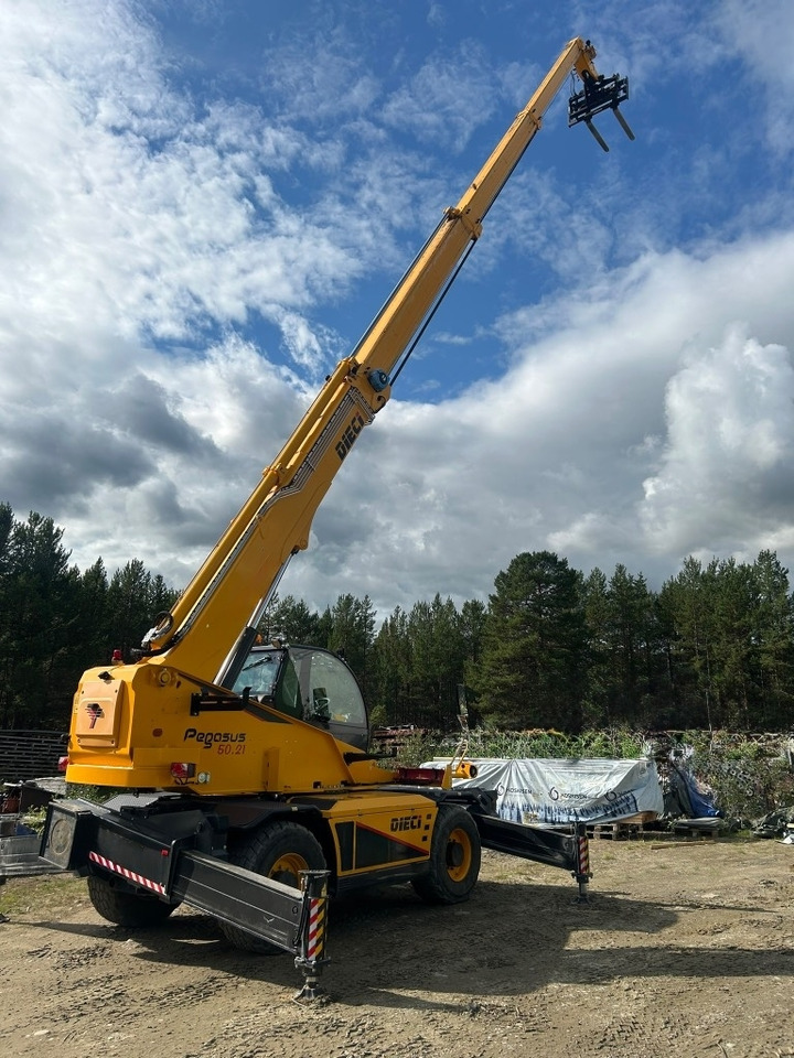 Dieci PEGASUS 5.21 - Τηλεσκοπικός φορτωτής: φωτογραφία 4 Dieci PEGASUS 5.21 - Τηλεσκοπικός φορτωτής: φωτογραφία 4