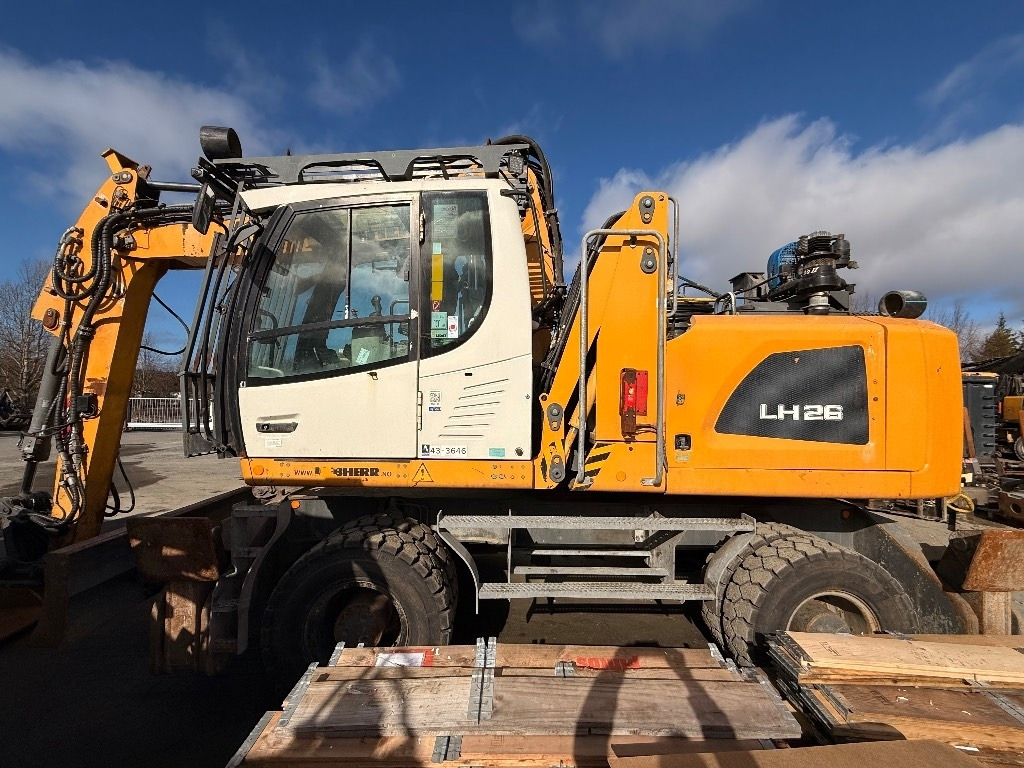 Liebherr LH 26 M Litronic - Τροχοφόρος εκσκαφέας: φωτογραφία 1 Liebherr LH 26 M Litronic - Τροχοφόρος εκσκαφέας: φωτογραφία 1
