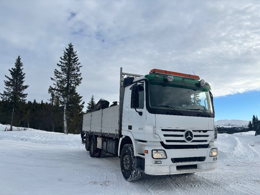 Mercedes-Benz ACTROS 2544 med HIAB 122-E-3 kran 12 tm - Φορτηγό με γερανό: φωτογραφία 5 Mercedes-Benz ACTROS 2544 med HIAB 122-E-3 kran 12 tm - Φορτηγό με γερανό: φωτογραφία 5