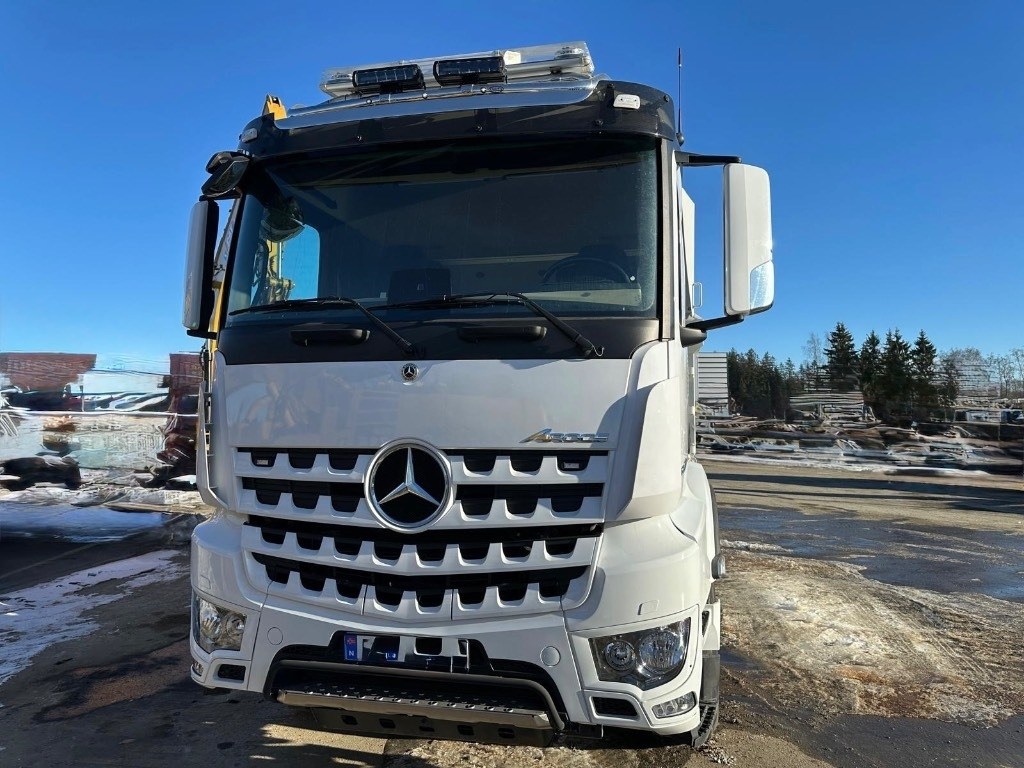 Mercedes-Benz Arocs 2658 - Φορτηγό ανατρεπόμενο: φωτογραφία 2 Mercedes-Benz Arocs 2658 - Φορτηγό ανατρεπόμενο: φωτογραφία 2