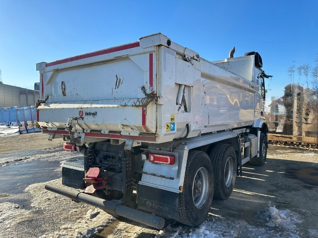 Mercedes-Benz Arocs 2658 - Φορτηγό ανατρεπόμενο: φωτογραφία 5 Mercedes-Benz Arocs 2658 - Φορτηγό ανατρεπόμενο: φωτογραφία 5