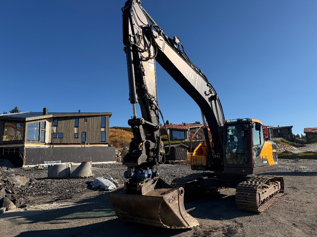 Volvo EC220EL - Ερπυστριοφόρος εκσκαφέας: φωτογραφία 5 Volvo EC220EL - Ερπυστριοφόρος εκσκαφέας: φωτογραφία 5
