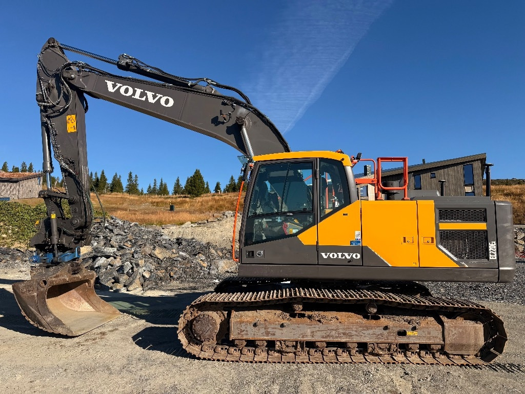 Volvo EC220EL - Ερπυστριοφόρος εκσκαφέας: φωτογραφία 2 Volvo EC220EL - Ερπυστριοφόρος εκσκαφέας: φωτογραφία 2