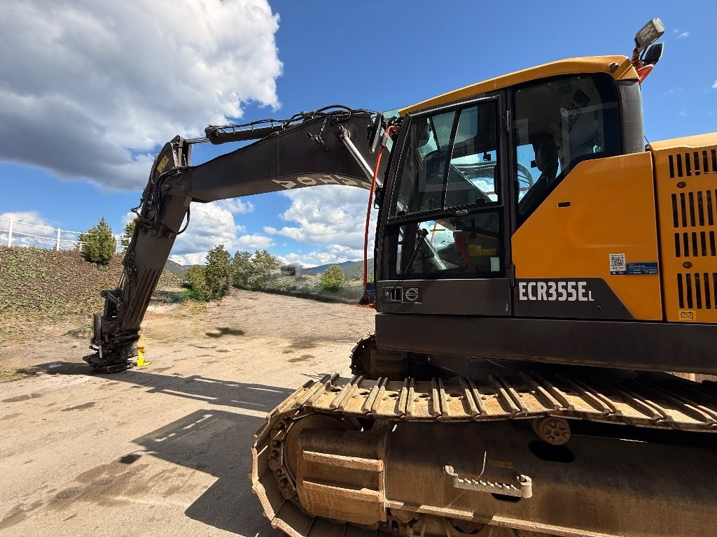 Volvo ECR355EL - Ερπυστριοφόρος εκσκαφέας: φωτογραφία 2 Volvo ECR355EL - Ερπυστριοφόρος εκσκαφέας: φωτογραφία 2