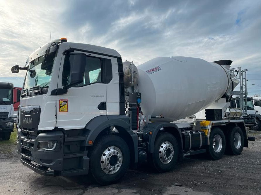 MAN TGS 32.440 GSR FML 9 M3 HARDOX ULTRA LIGHT - Μπετονιέρα φορτηγό: φωτογραφία 2 MAN TGS 32.440 GSR FML 9 M3 HARDOX ULTRA LIGHT - Μπετονιέρα φορτηγό: φωτογραφία 2