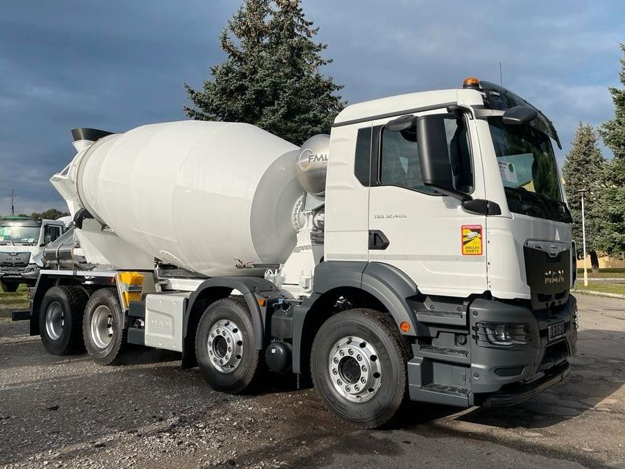MAN TGS 32.440 GSR FML 9 M3 HARDOX ULTRA LIGHT - Μπετονιέρα φορτηγό: φωτογραφία 1 MAN TGS 32.440 GSR FML 9 M3 HARDOX ULTRA LIGHT - Μπετονιέρα φορτηγό: φωτογραφία 1