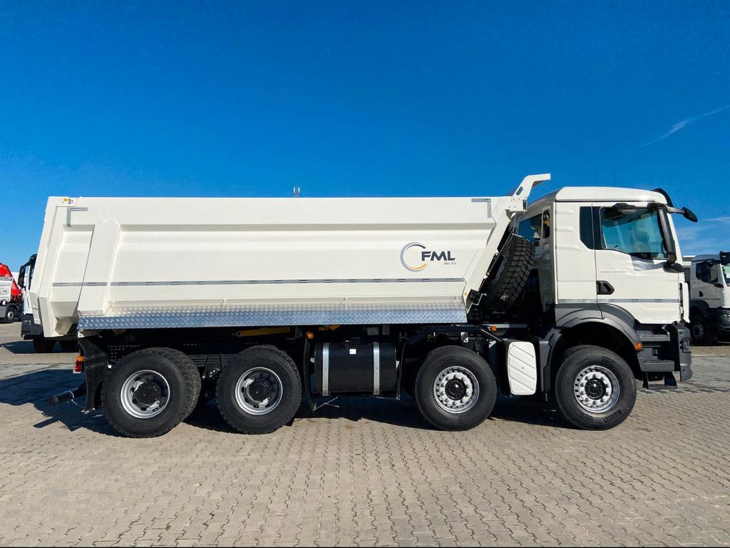 MAN TGS 44.400 8x4 EURO2 FML KIPPER 20M3 - Φορτηγό ανατρεπόμενο: φωτογραφία 3 MAN TGS 44.400 8x4 EURO2 FML KIPPER 20M3 - Φορτηγό ανατρεπόμενο: φωτογραφία 3