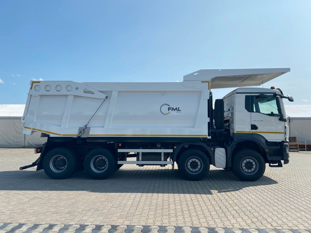 MAN TGS 44.400 8x4 EURO2 FML MINE KIPPER 23M3 MAN TGS 44.400 8x4 EURO2 FML MINE KIPPER 23M3 - Φορτηγό ανατρεπόμενο: φωτογραφία 4 MAN TGS 44.400 8x4 EURO2 FML MINE KIPPER 23M3 MAN TGS 44.400 8x4 EURO2 FML MINE KIPPER 23M3 - Φορτηγό ανατρεπόμενο: φωτογραφία 4