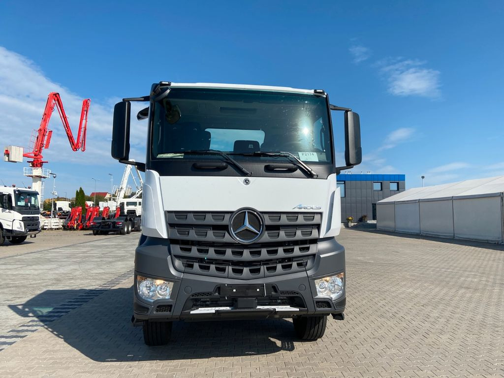 Mercedes-Benz AROCS 4248 8x4 - Φορτηγό σασί: φωτογραφία 3 Mercedes-Benz AROCS 4248 8x4 - Φορτηγό σασί: φωτογραφία 3