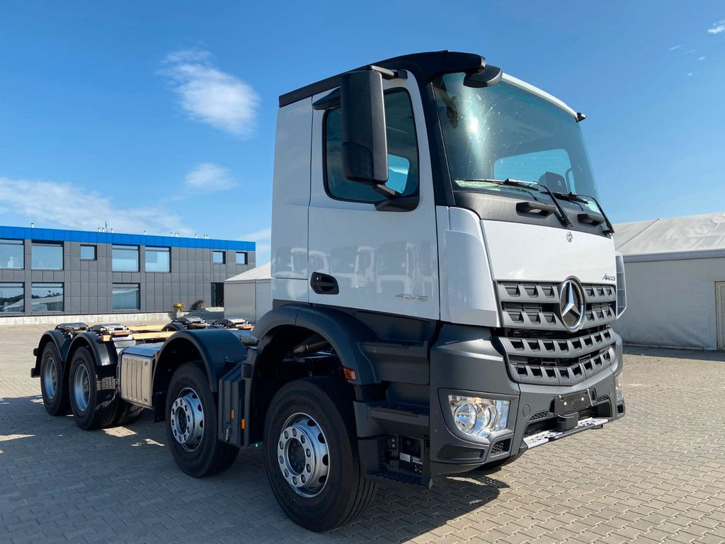 Mercedes-Benz AROCS 4248 8x4 - Φορτηγό σασί: φωτογραφία 1 Mercedes-Benz AROCS 4248 8x4 - Φορτηγό σασί: φωτογραφία 1
