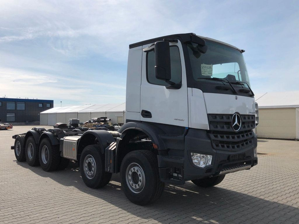 Mercedes-Benz AROCS 4451 10x4 - Φορτηγό σασί: φωτογραφία 1 Mercedes-Benz AROCS 4451 10x4 - Φορτηγό σασί: φωτογραφία 1