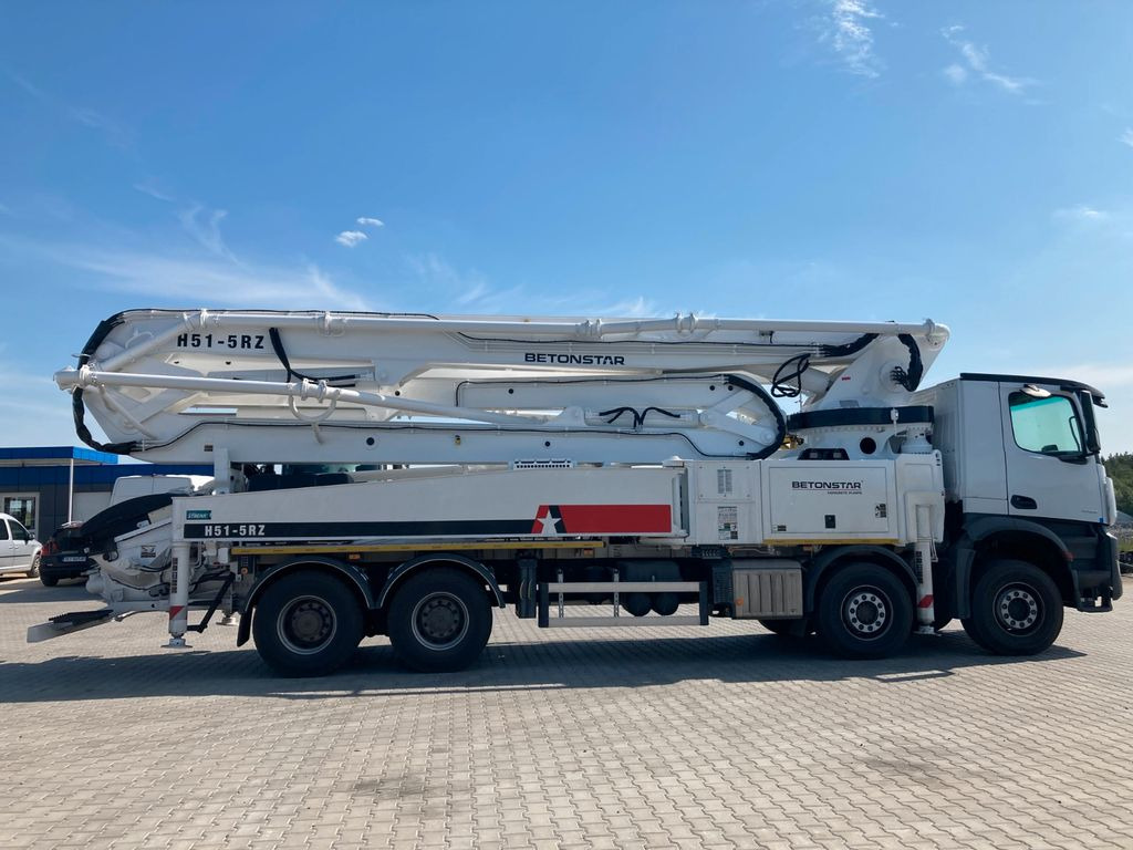 Mercedes-Benz AROCS 4451 6350 mm BETONSTAR H51.20 Verfügbar - Αντλία σκυροδέματος: φωτογραφία 3 Mercedes-Benz AROCS 4451 6350 mm BETONSTAR H51.20 Verfügbar - Αντλία σκυροδέματος: φωτογραφία 3