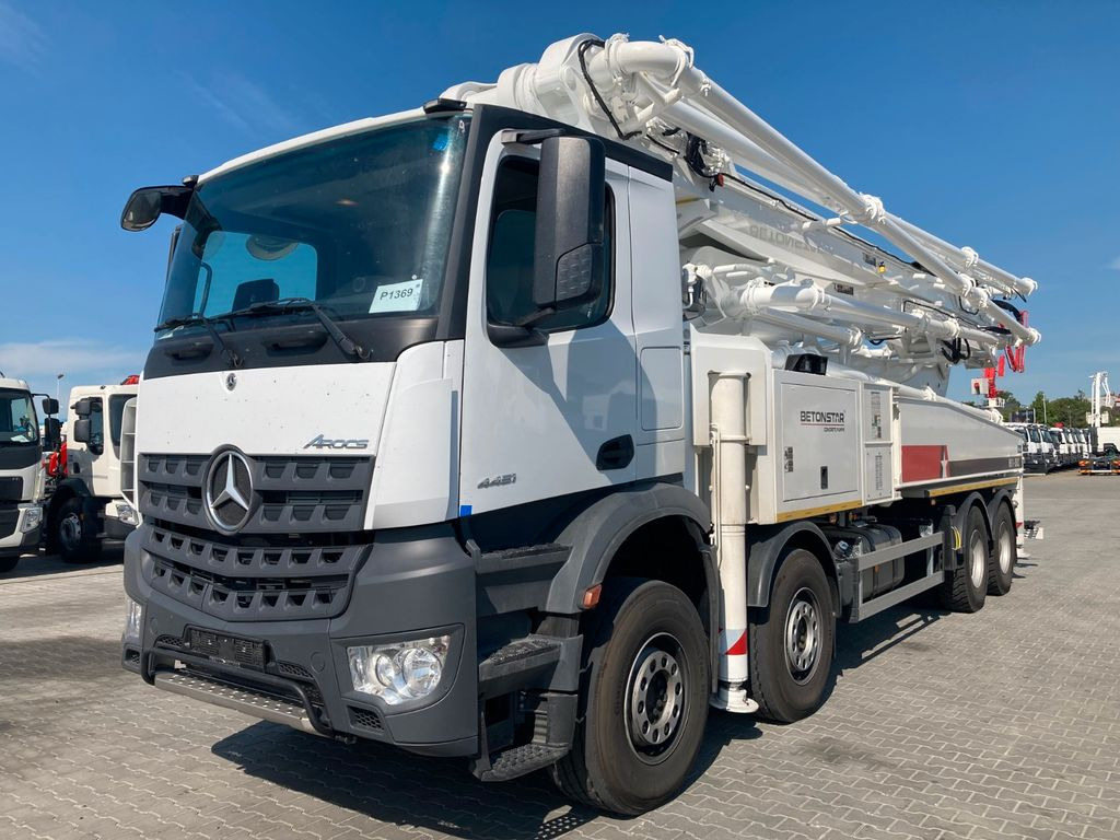 Mercedes-Benz AROCS 4451 6350 mm BETONSTAR H51.20 Verfügbar - Αντλία σκυροδέματος: φωτογραφία 2 Mercedes-Benz AROCS 4451 6350 mm BETONSTAR H51.20 Verfügbar - Αντλία σκυροδέματος: φωτογραφία 2