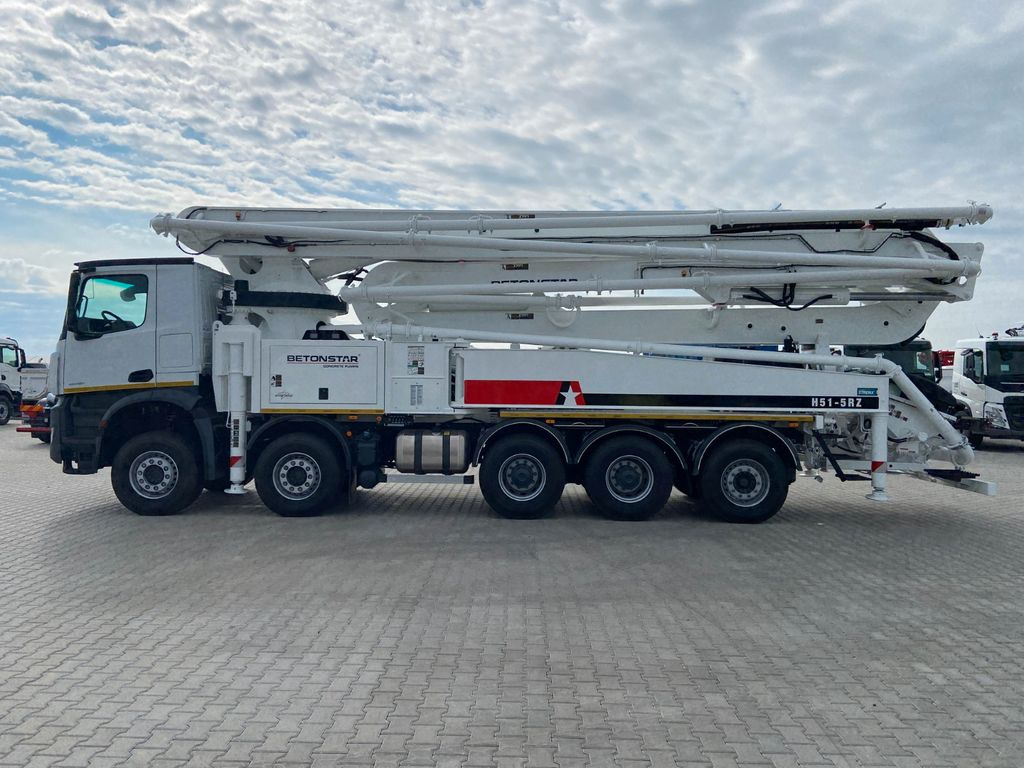 Mercedes-Benz AROCS 4451 BETONSTAR H51.20 Verfügbar - Αντλία σκυροδέματος: φωτογραφία 4 Mercedes-Benz AROCS 4451 BETONSTAR H51.20 Verfügbar - Αντλία σκυροδέματος: φωτογραφία 4