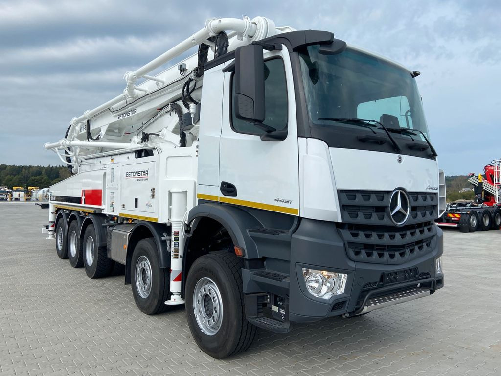 Mercedes-Benz AROCS 4451 BETONSTAR H51.20 Verfügbar - Αντλία σκυροδέματος: φωτογραφία 1 Mercedes-Benz AROCS 4451 BETONSTAR H51.20 Verfügbar - Αντλία σκυροδέματος: φωτογραφία 1