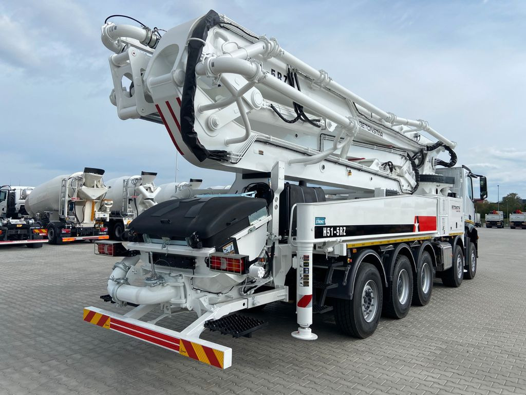 Mercedes-Benz AROCS 4451 BETONSTAR H51.20 Verfügbar - Αντλία σκυροδέματος: φωτογραφία 5 Mercedes-Benz AROCS 4451 BETONSTAR H51.20 Verfügbar - Αντλία σκυροδέματος: φωτογραφία 5