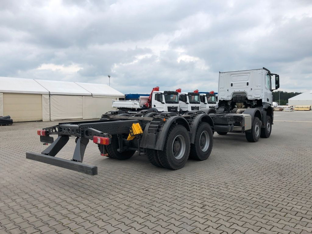 Mercedes-Benz AROCS 4451 - Φορτηγό σασί: φωτογραφία 5 Mercedes-Benz AROCS 4451 - Φορτηγό σασί: φωτογραφία 5