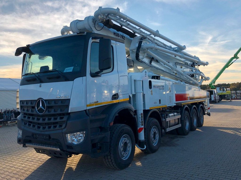 Mercedes-Benz AROCS 4458 BETONSTAR H58.16-7RZ - Αντλία σκυροδέματος: φωτογραφία 2 Mercedes-Benz AROCS 4458 BETONSTAR H58.16-7RZ - Αντλία σκυροδέματος: φωτογραφία 2