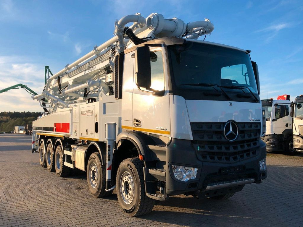 Mercedes-Benz AROCS 4458 BETONSTAR H58.16-7RZ - Αντλία σκυροδέματος: φωτογραφία 1 Mercedes-Benz AROCS 4458 BETONSTAR H58.16-7RZ - Αντλία σκυροδέματος: φωτογραφία 1