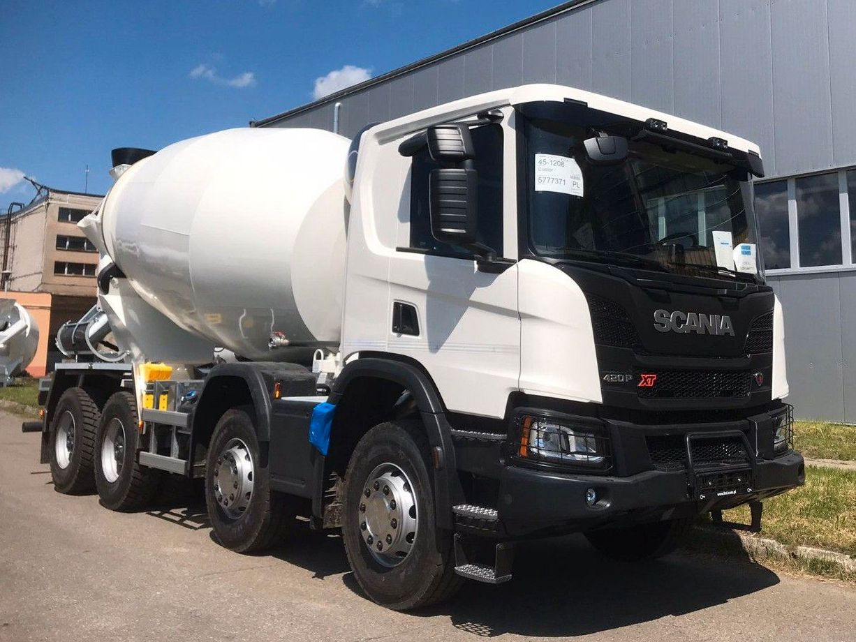 Scania P420 8X4 FML 10 M3 Scania P420 8X4 FML 10 M3 - Μπετονιέρα φορτηγό: φωτογραφία 1 Scania P420 8X4 FML 10 M3 Scania P420 8X4 FML 10 M3 - Μπετονιέρα φορτηγό: φωτογραφία 1