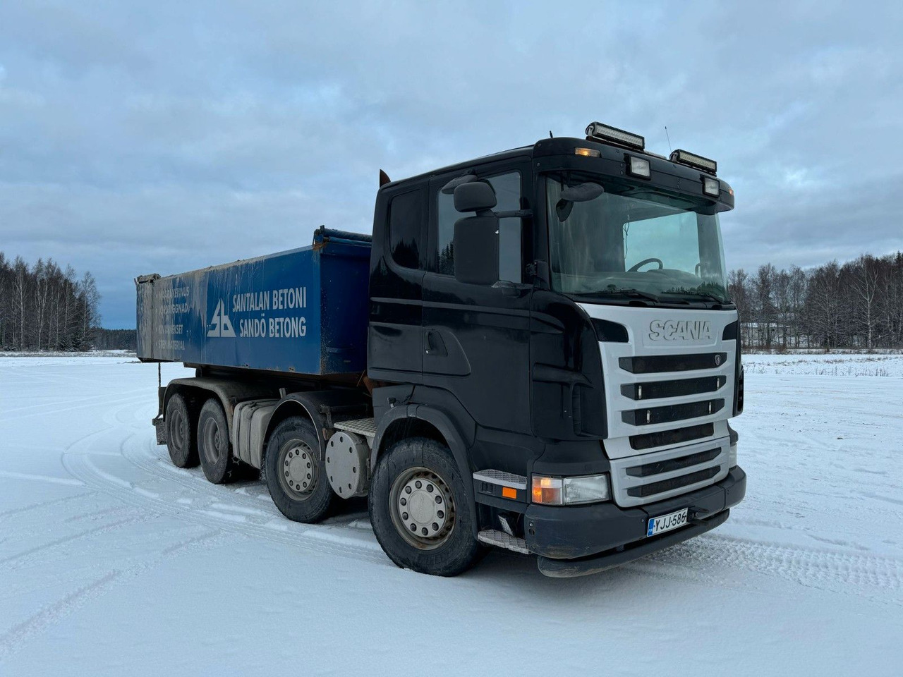 Scania R560 ABROLLKIPPER - Φορτηγό φόρτωσης γάντζου: φωτογραφία 1 Scania R560 ABROLLKIPPER - Φορτηγό φόρτωσης γάντζου: φωτογραφία 1