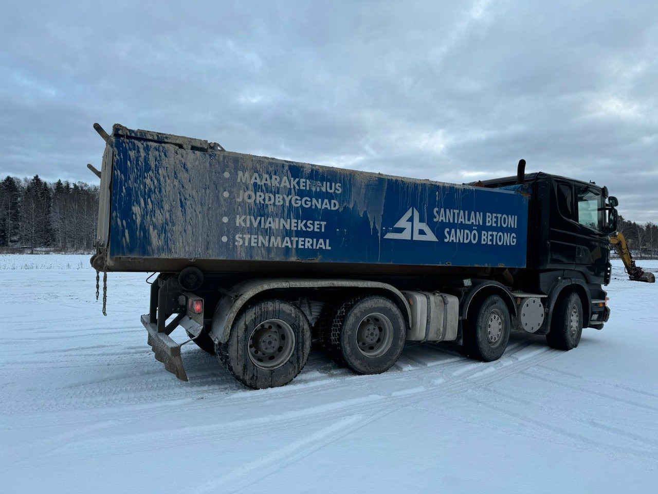 Scania R560 ABROLLKIPPER - Φορτηγό φόρτωσης γάντζου: φωτογραφία 5 Scania R560 ABROLLKIPPER - Φορτηγό φόρτωσης γάντζου: φωτογραφία 5