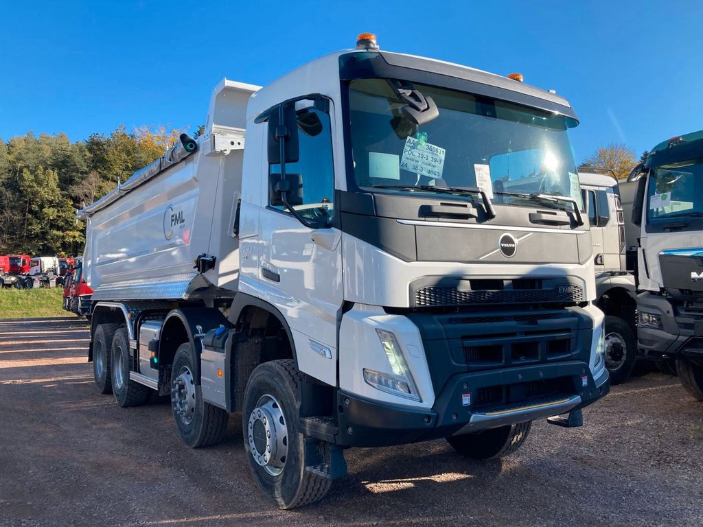 Volvo FMX 460 GSR 8x6 FML KIPPER - Φορτηγό ανατρεπόμενο: φωτογραφία 1 Volvo FMX 460 GSR 8x6 FML KIPPER - Φορτηγό ανατρεπόμενο: φωτογραφία 1