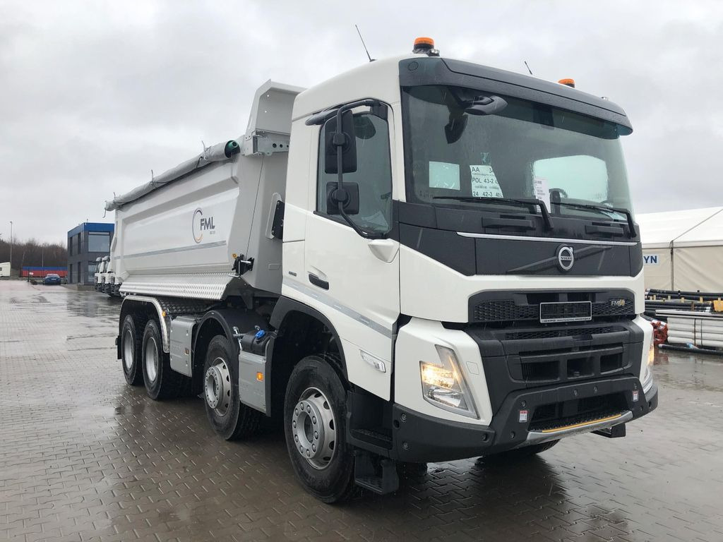 Volvo FMX 500 8x4 FML KIPPER - Φορτηγό ανατρεπόμενο: φωτογραφία 1 Volvo FMX 500 8x4 FML KIPPER - Φορτηγό ανατρεπόμενο: φωτογραφία 1