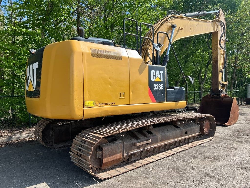 CAT 323 E - Ερπυστριοφόρος εκσκαφέας: φωτογραφία 4 CAT 323 E - Ερπυστριοφόρος εκσκαφέας: φωτογραφία 4