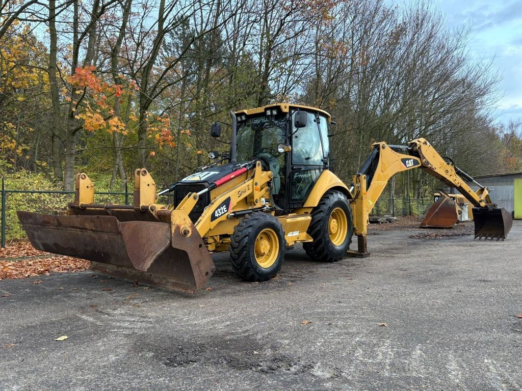 Φορτωτής εκσκαφέας CAT 432 E: φωτογραφία 13 Φορτωτής εκσκαφέας CAT 432 E: φωτογραφία 13