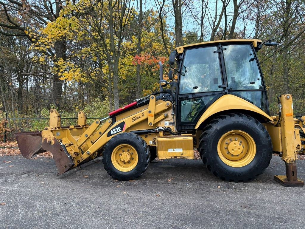 Φορτωτής εκσκαφέας CAT 432 E: φωτογραφία 25 Φορτωτής εκσκαφέας CAT 432 E: φωτογραφία 25