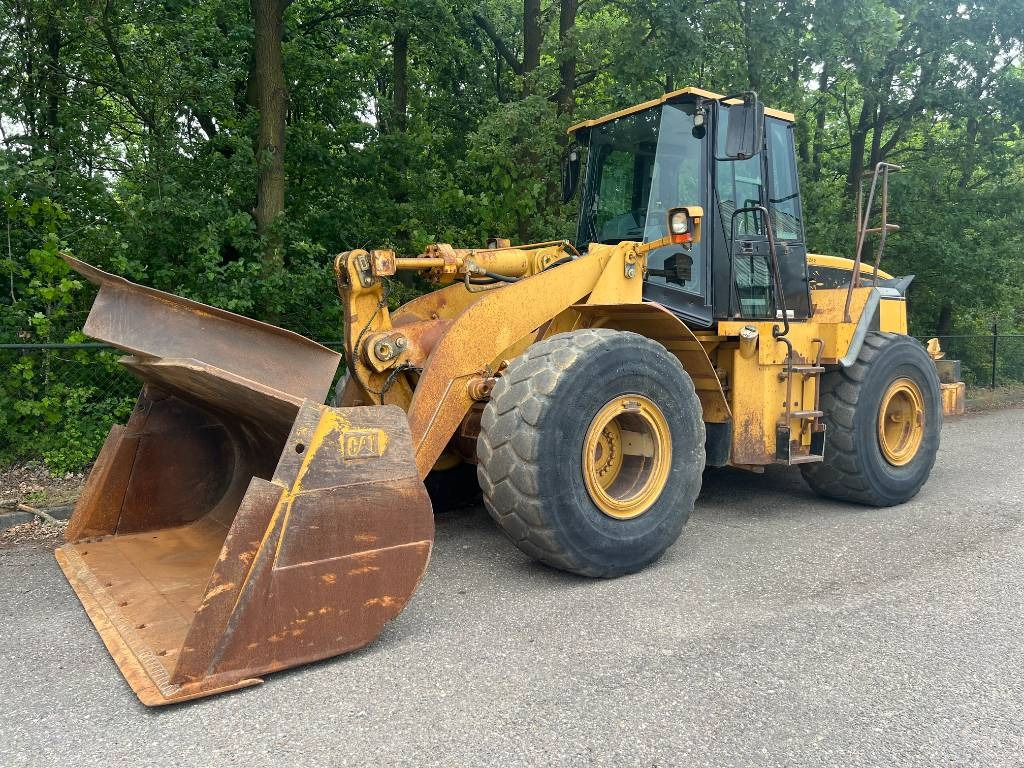 CAT 950 G - Ελαστιχοφόρος φορτωτής: φωτογραφία 1 CAT 950 G - Ελαστιχοφόρος φορτωτής: φωτογραφία 1