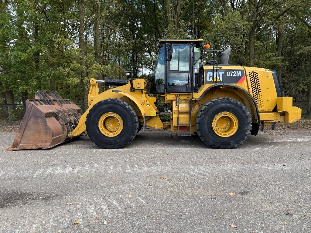 CAT 972 M - Ελαστιχοφόρος φορτωτής: φωτογραφία 2 CAT 972 M - Ελαστιχοφόρος φορτωτής: φωτογραφία 2