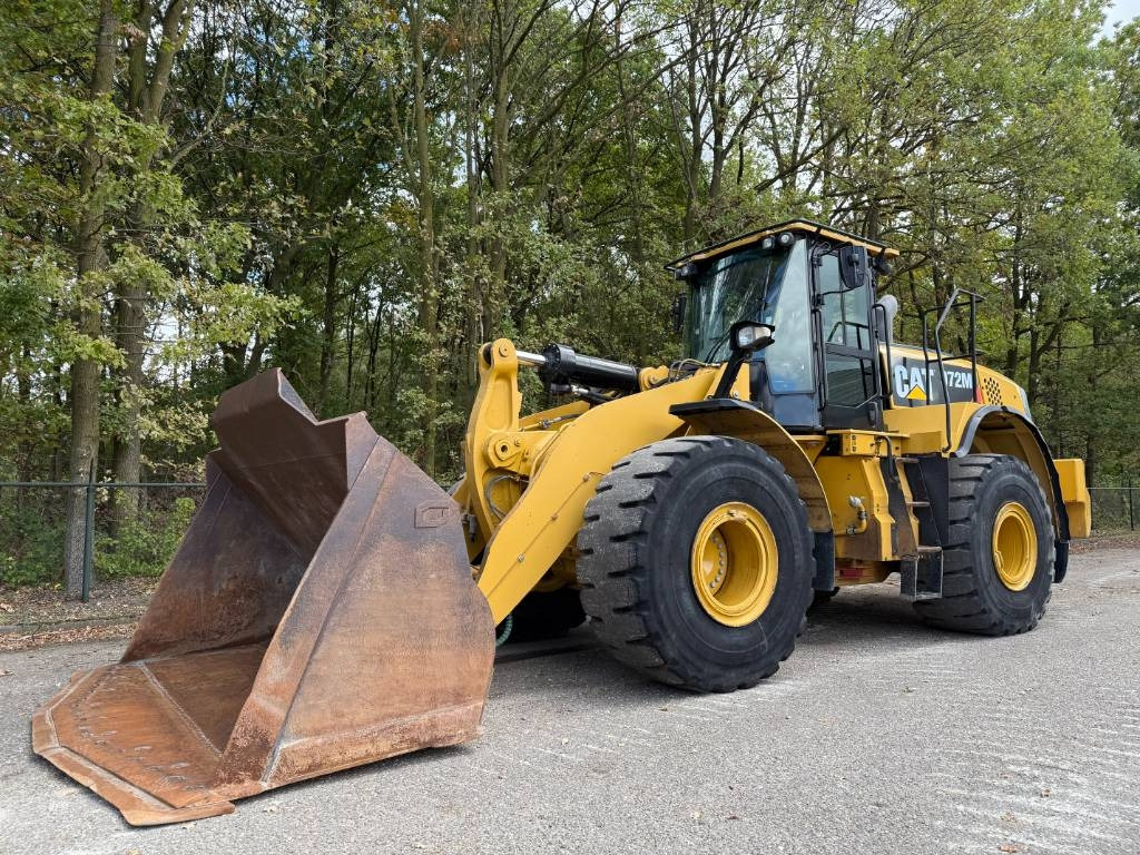 CAT 972 M - Ελαστιχοφόρος φορτωτής: φωτογραφία 1 CAT 972 M - Ελαστιχοφόρος φορτωτής: φωτογραφία 1
