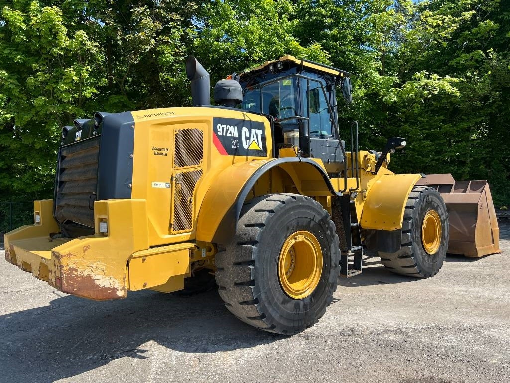 CAT 972 M - Ελαστιχοφόρος φορτωτής: φωτογραφία 4 CAT 972 M - Ελαστιχοφόρος φορτωτής: φωτογραφία 4