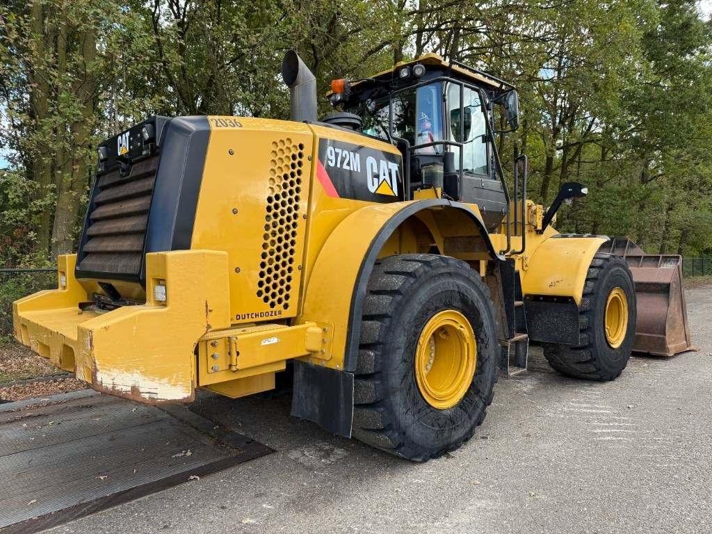 CAT 972M - Ελαστιχοφόρος φορτωτής: φωτογραφία 4 CAT 972M - Ελαστιχοφόρος φορτωτής: φωτογραφία 4