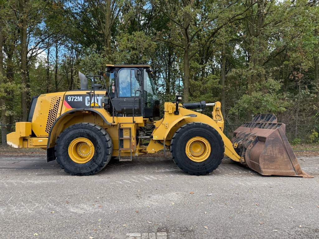 CAT 972M - Ελαστιχοφόρος φορτωτής: φωτογραφία 5 CAT 972M - Ελαστιχοφόρος φορτωτής: φωτογραφία 5