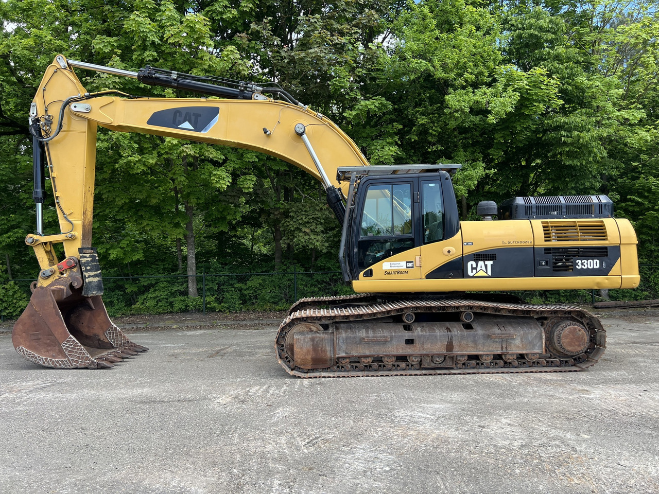 CATERPILLAR 330 D / 336D, LOW HOURS - Ερπυστριοφόρος εκσκαφέας: φωτογραφία 2 CATERPILLAR 330 D / 336D, LOW HOURS - Ερπυστριοφόρος εκσκαφέας: φωτογραφία 2