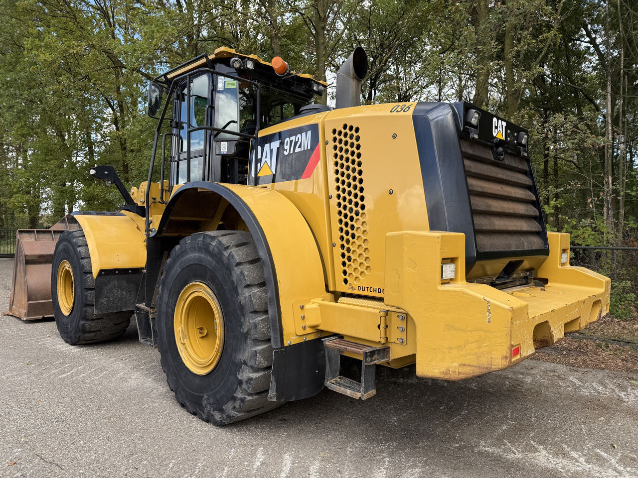 Caterpillar 972M - Ελαστιχοφόρος φορτωτής: φωτογραφία 3 Caterpillar 972M - Ελαστιχοφόρος φορτωτής: φωτογραφία 3