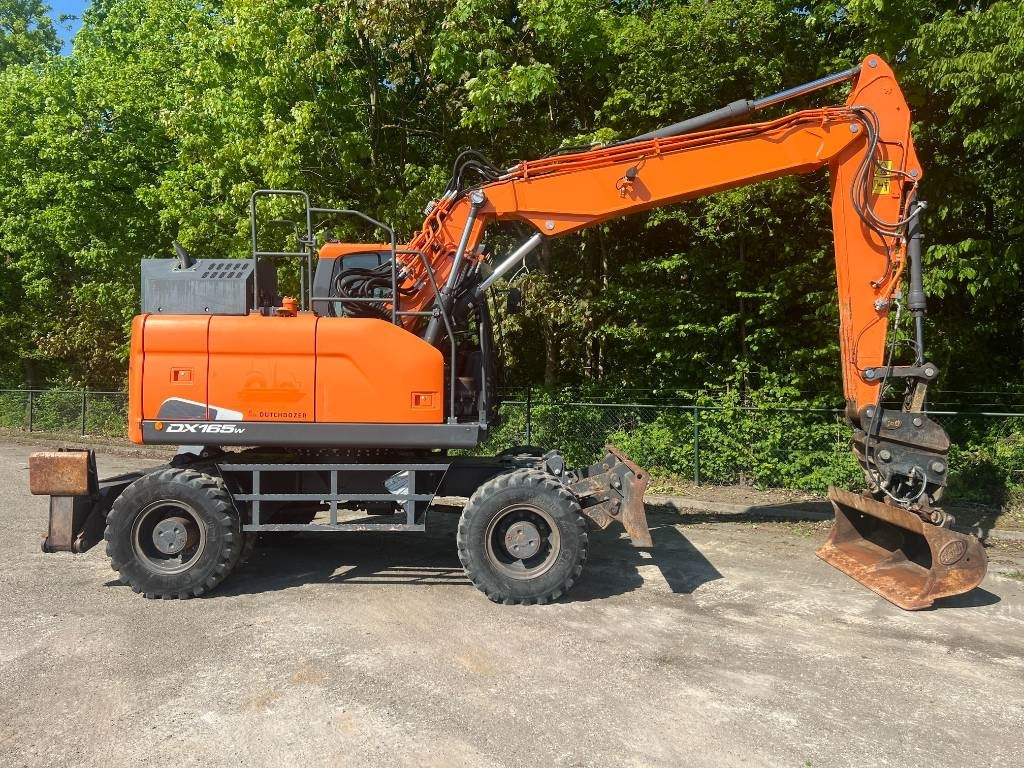 Doosan DX 165 W-5 - Τροχοφόρος εκσκαφέας: φωτογραφία 5 Doosan DX 165 W-5 - Τροχοφόρος εκσκαφέας: φωτογραφία 5