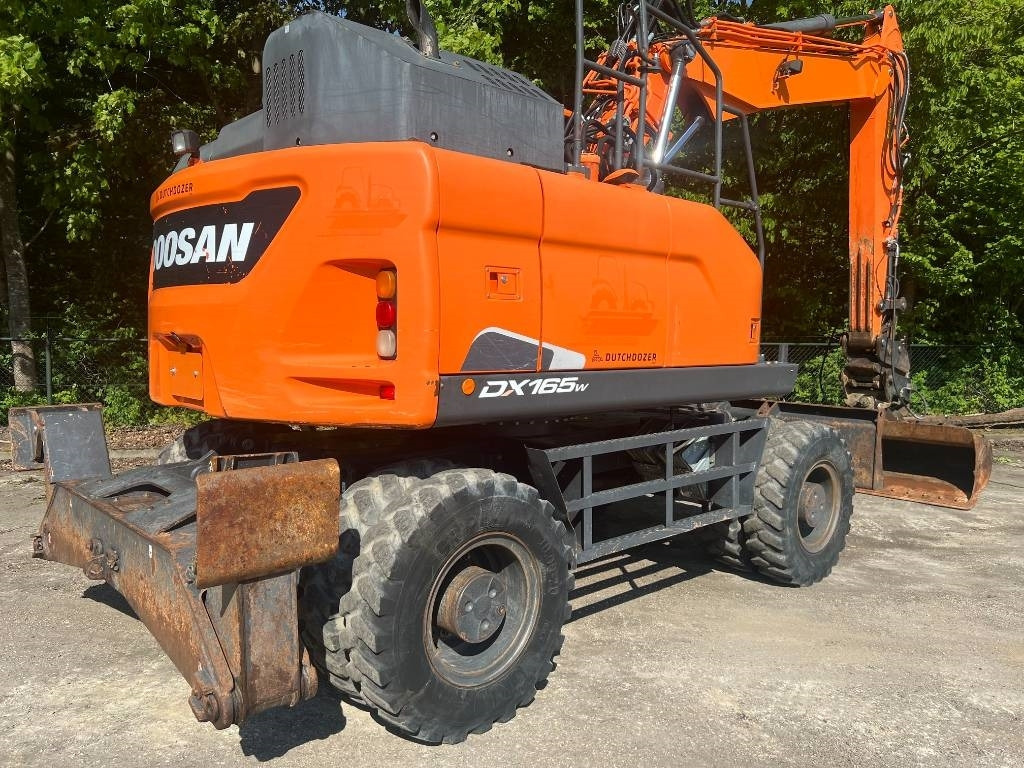 Doosan DX 165 W-5 - Τροχοφόρος εκσκαφέας: φωτογραφία 4 Doosan DX 165 W-5 - Τροχοφόρος εκσκαφέας: φωτογραφία 4