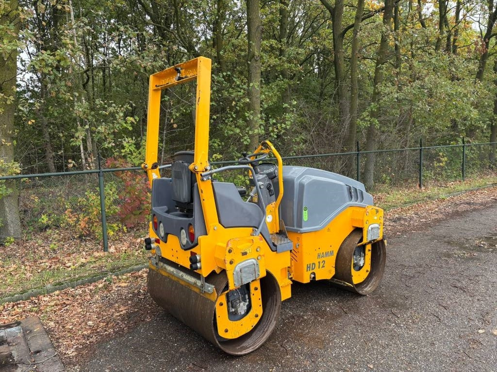 Hamm HD 12 VV - Ασφαλτικός οδοστρωτήρας: φωτογραφία 4 Hamm HD 12 VV - Ασφαλτικός οδοστρωτήρας: φωτογραφία 4