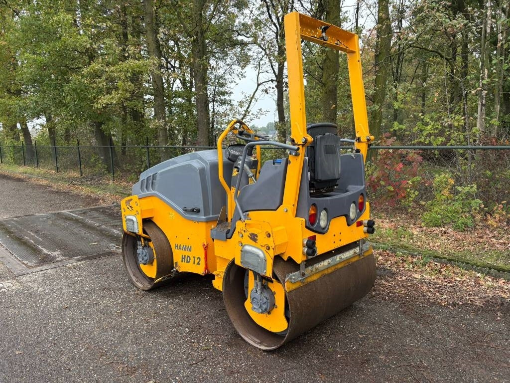 Hamm HD 12 VV - Ασφαλτικός οδοστρωτήρας: φωτογραφία 3 Hamm HD 12 VV - Ασφαλτικός οδοστρωτήρας: φωτογραφία 3