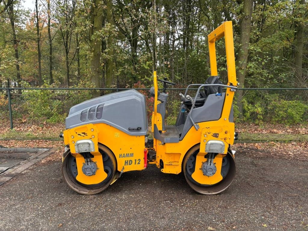 Hamm HD 12 VV - Ασφαλτικός οδοστρωτήρας: φωτογραφία 2 Hamm HD 12 VV - Ασφαλτικός οδοστρωτήρας: φωτογραφία 2