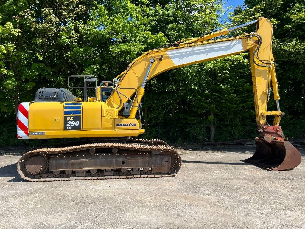 Komatsu PC 290 LC-11  - Ερπυστριοφόρος εκσκαφέας: φωτογραφία 5 Komatsu PC 290 LC-11  - Ερπυστριοφόρος εκσκαφέας: φωτογραφία 5